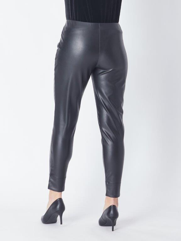 LUNA SKY | Leather Look Leggings