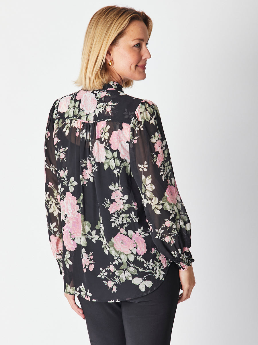 CORDELIA ST | Rozell Chiffon Blouse