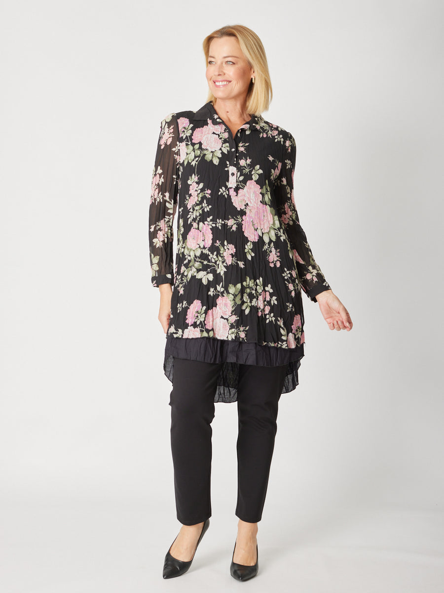 CORDELIA ST | Rozell Longline Shirt