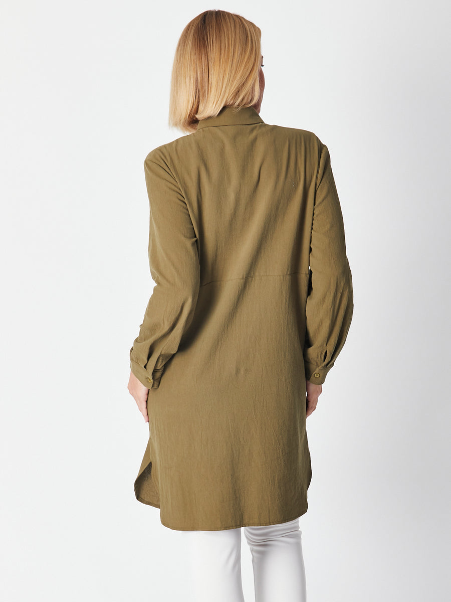 CORDELIA ST | Splice Tunic Shirt