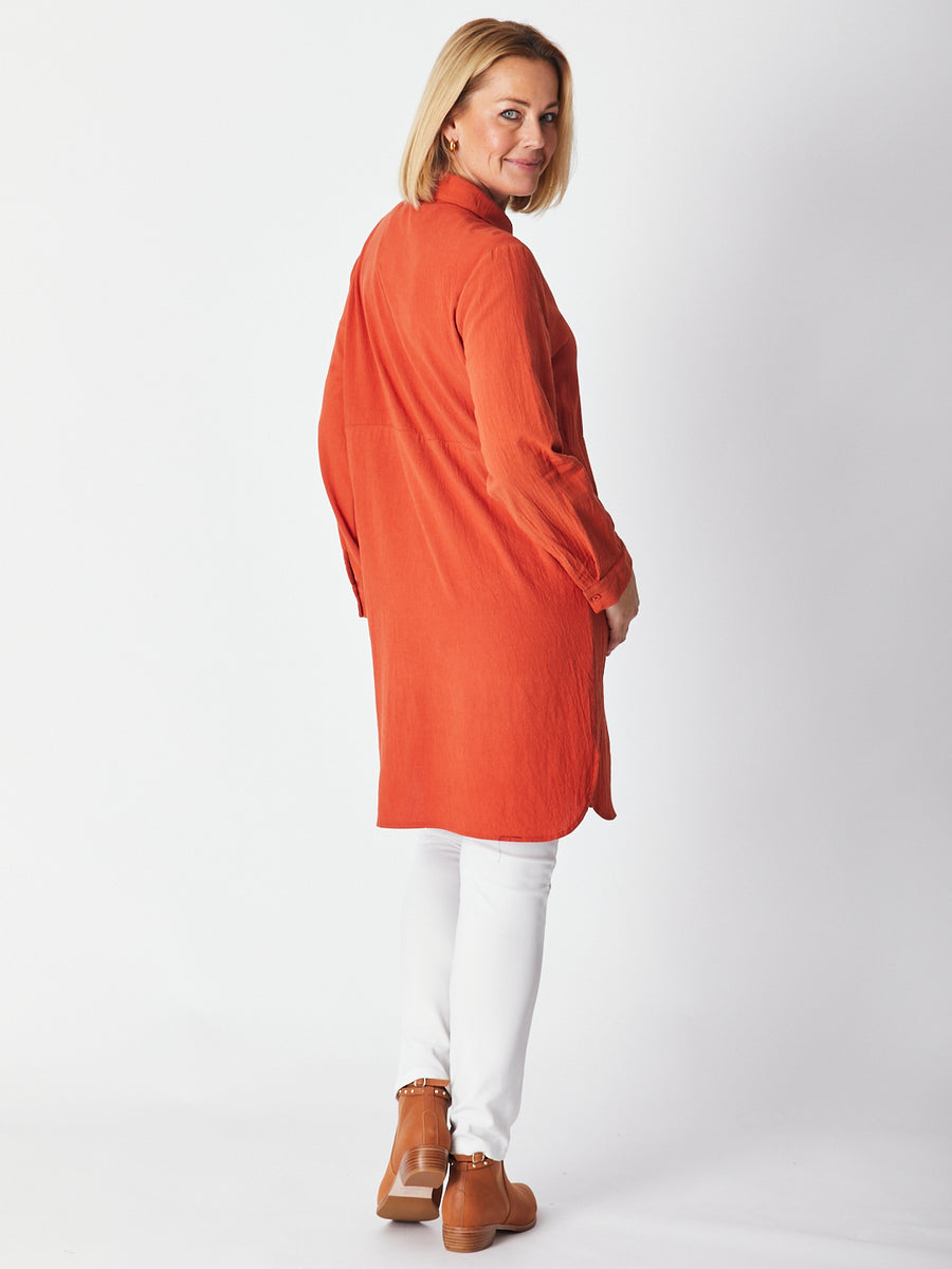 CORDELIA ST | Splice Tunic Shirt