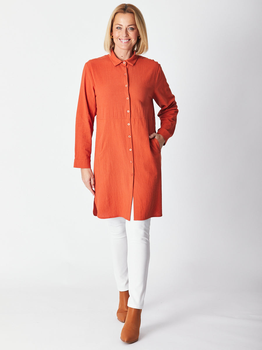 CORDELIA ST | Splice Tunic Shirt