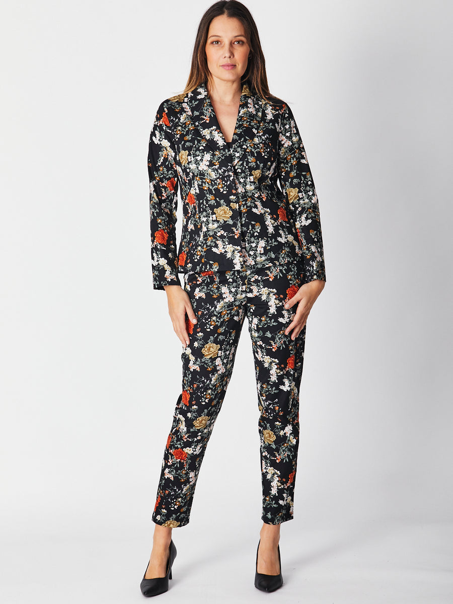 LUNA SKY | Floral Pants