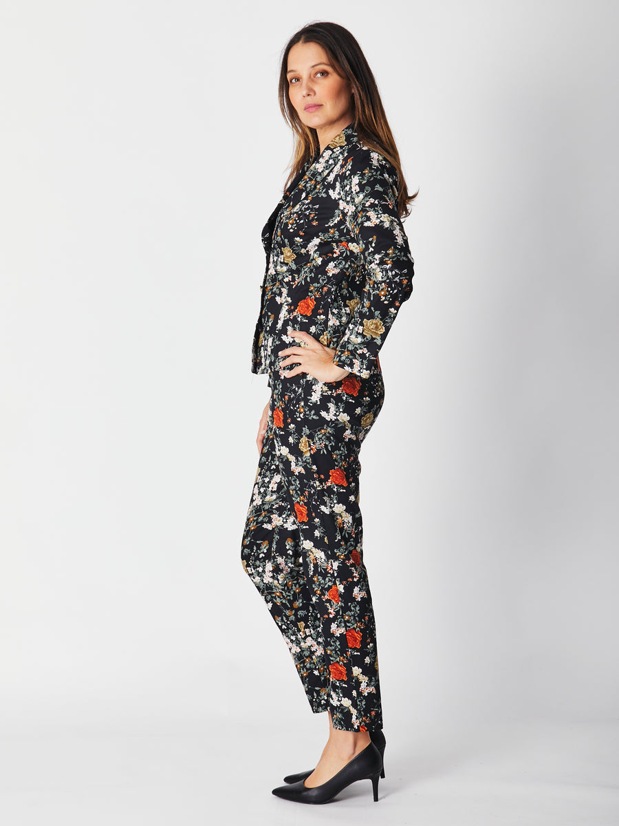 LUNA SKY | Floral Pants