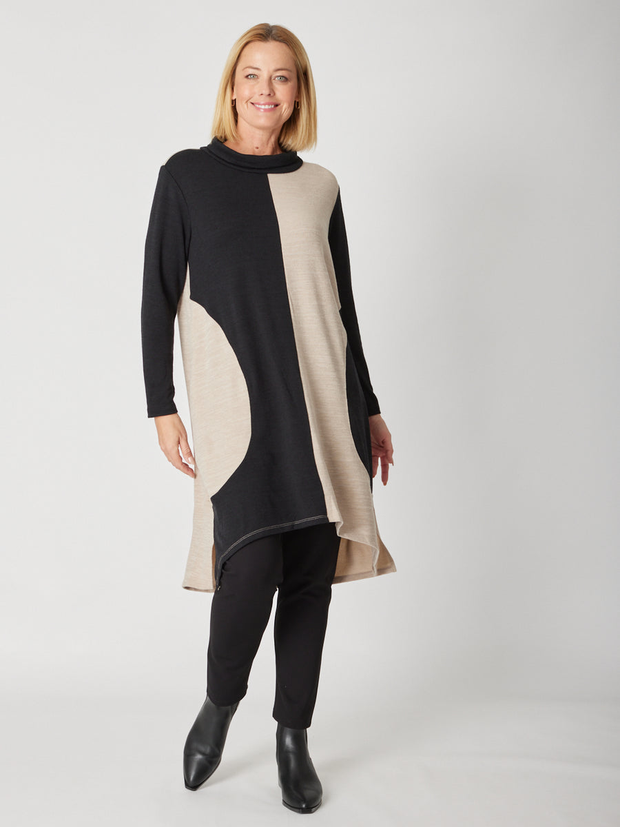 CORDELIA ST | Romy Turtle Neck Tunic