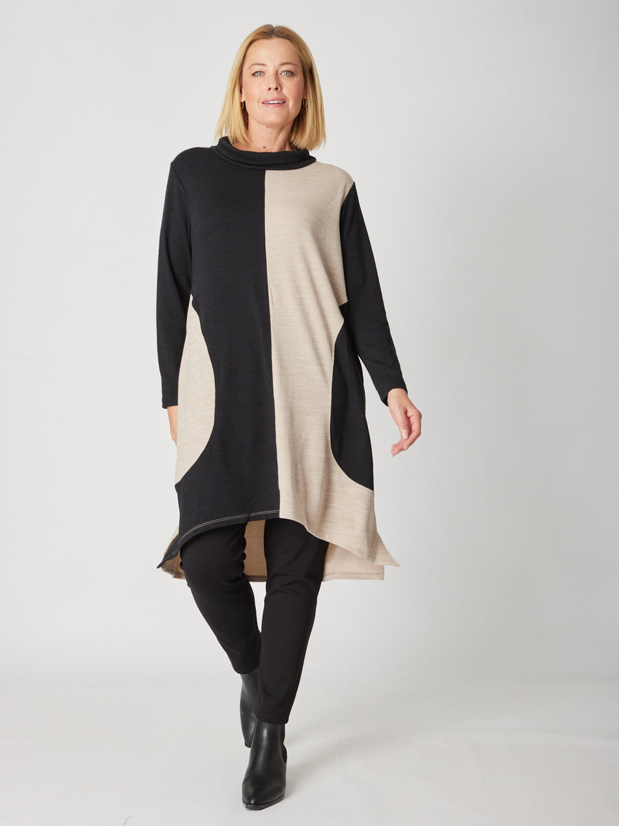 CORDELIA ST | Romy Turtle Neck Tunic