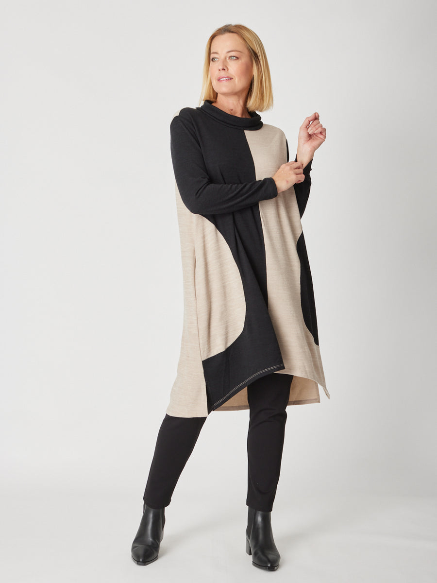 CORDELIA ST | Romy Turtle Neck Tunic