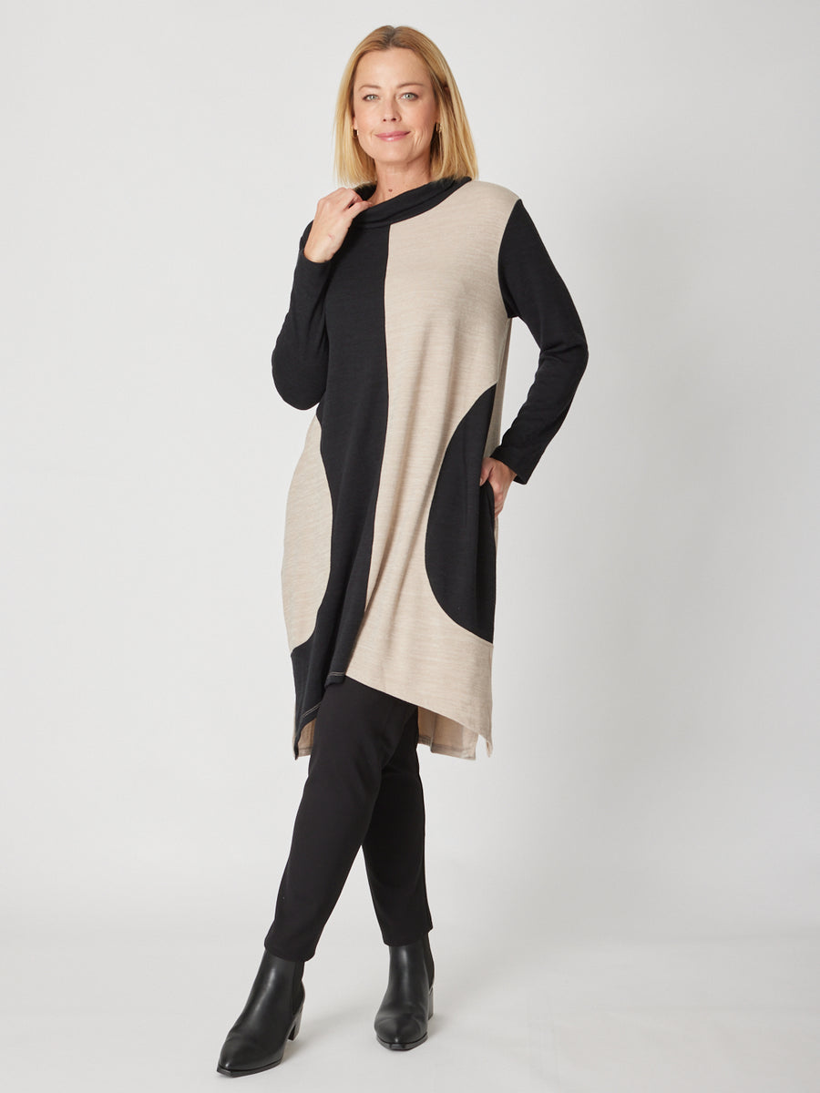 CORDELIA ST | Romy Turtle Neck Tunic