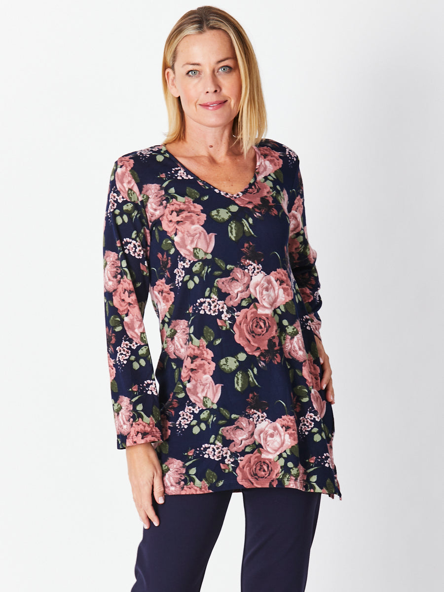 CORDELIA ST | Glamping Vee Tunic