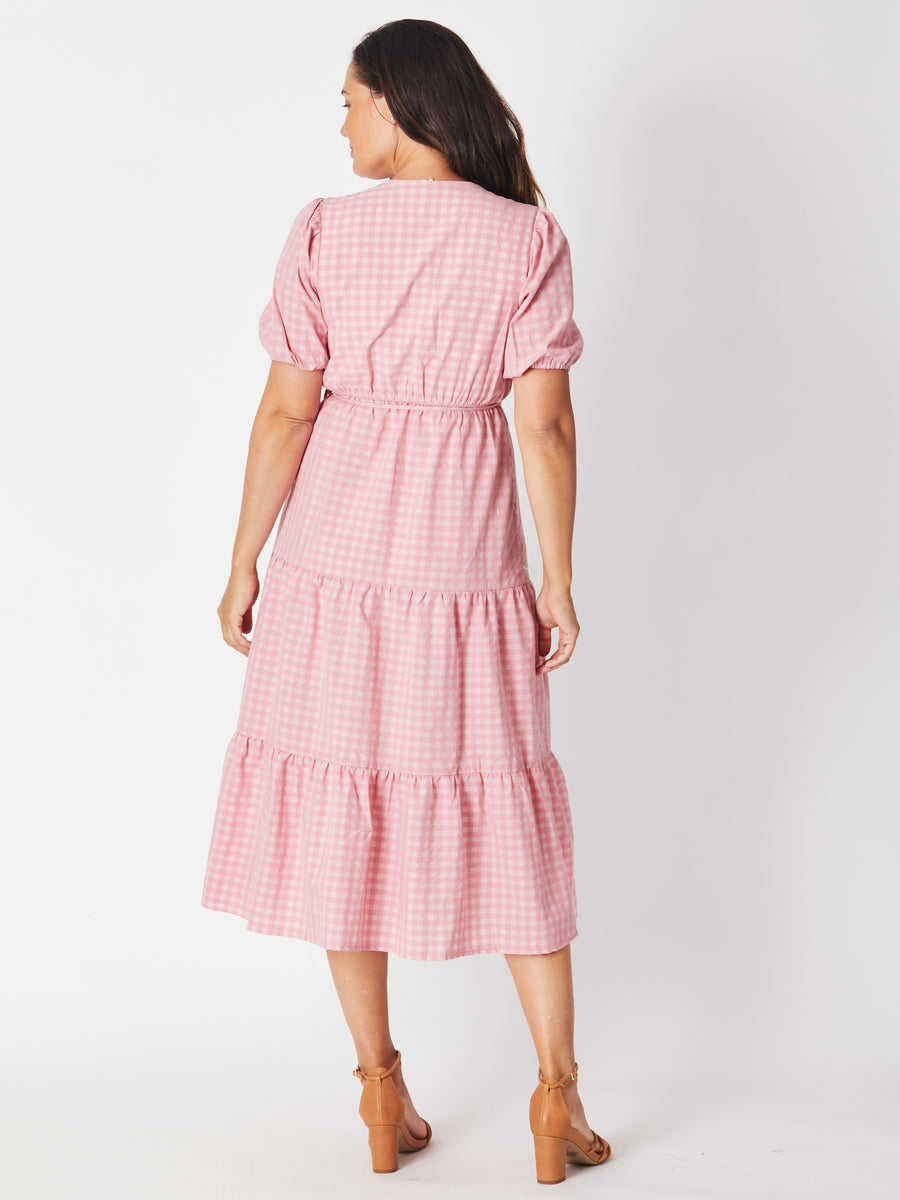 LUNA SKY | Gingham Dress