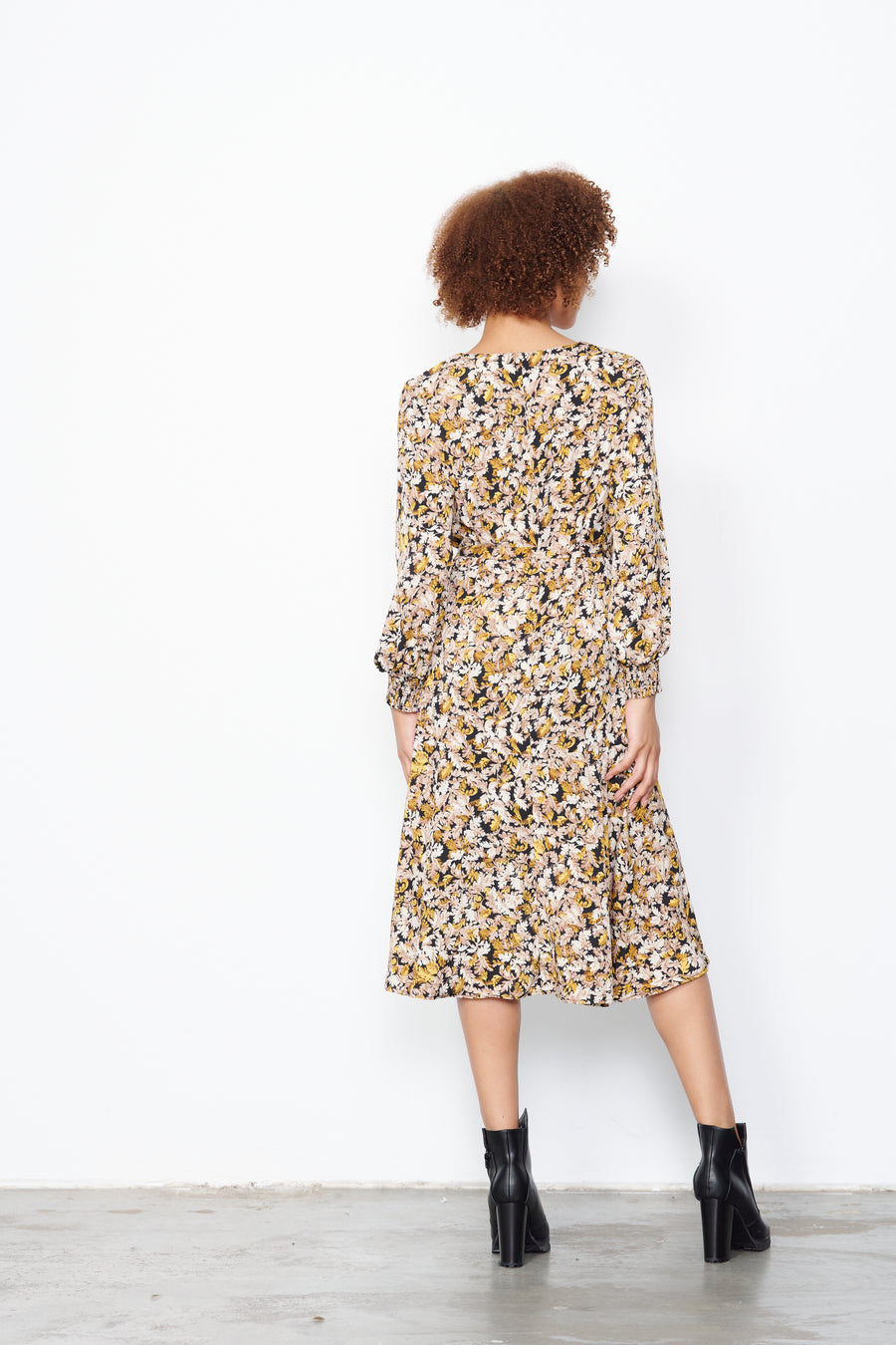 CAJU | Autumn Print Dress