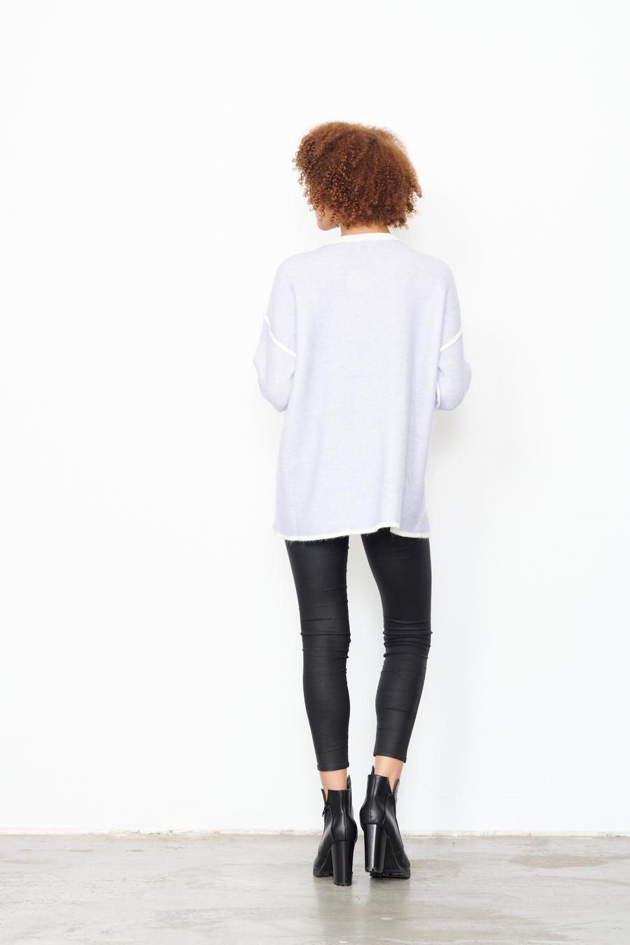 CAJU | Split Hem Jumper