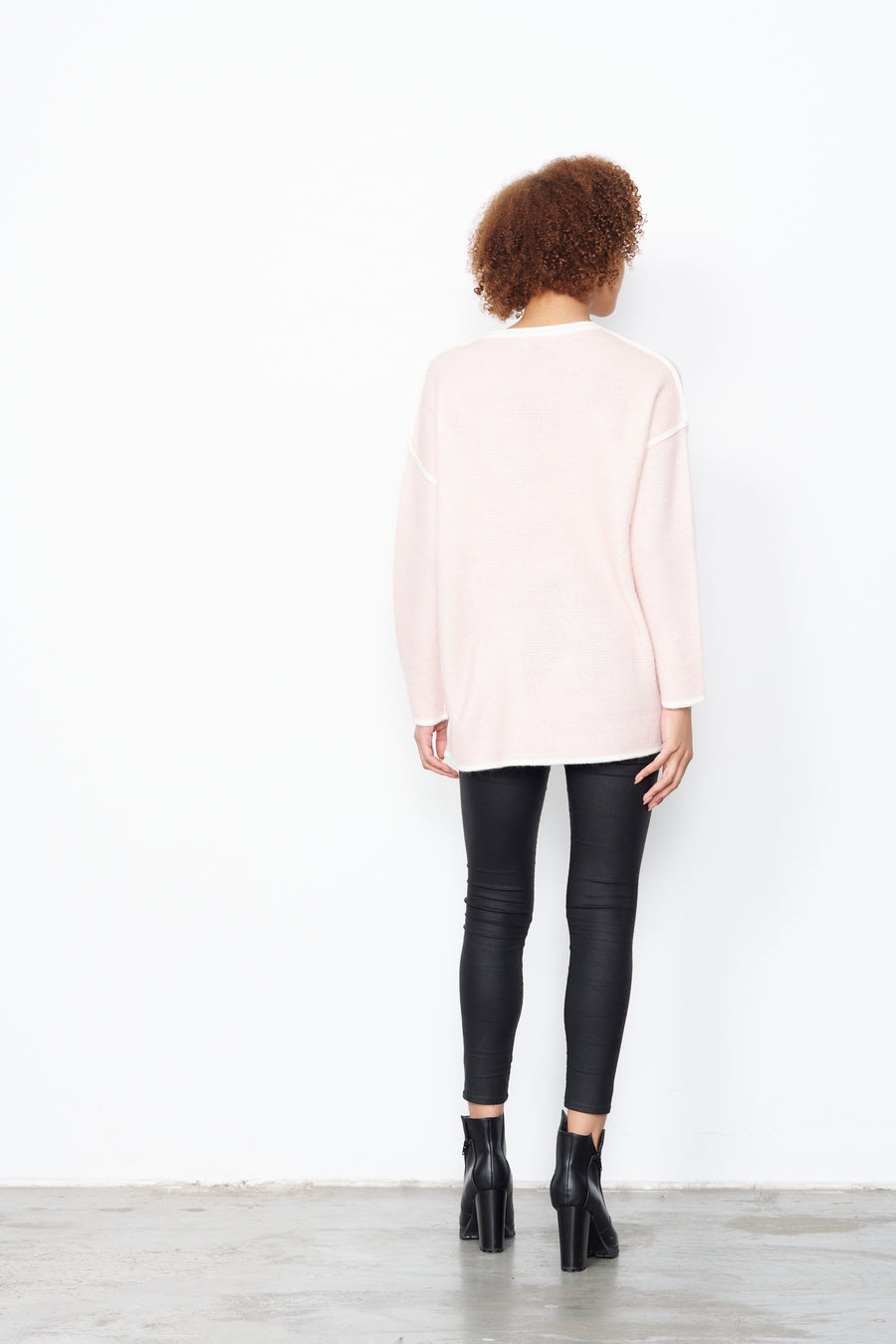 CAJU | Split Hem Jumper