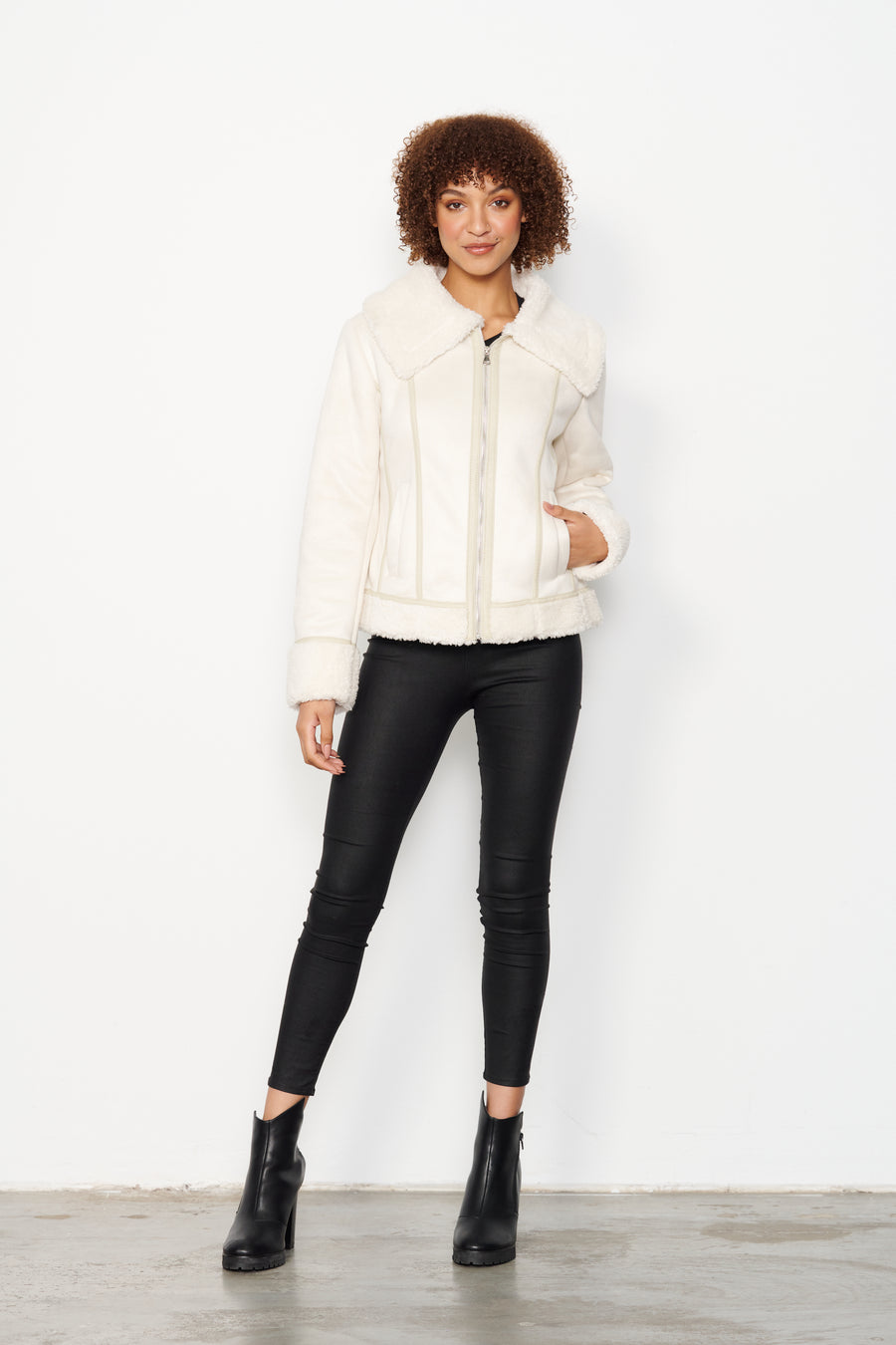 CAJU | Sherpa Jacket