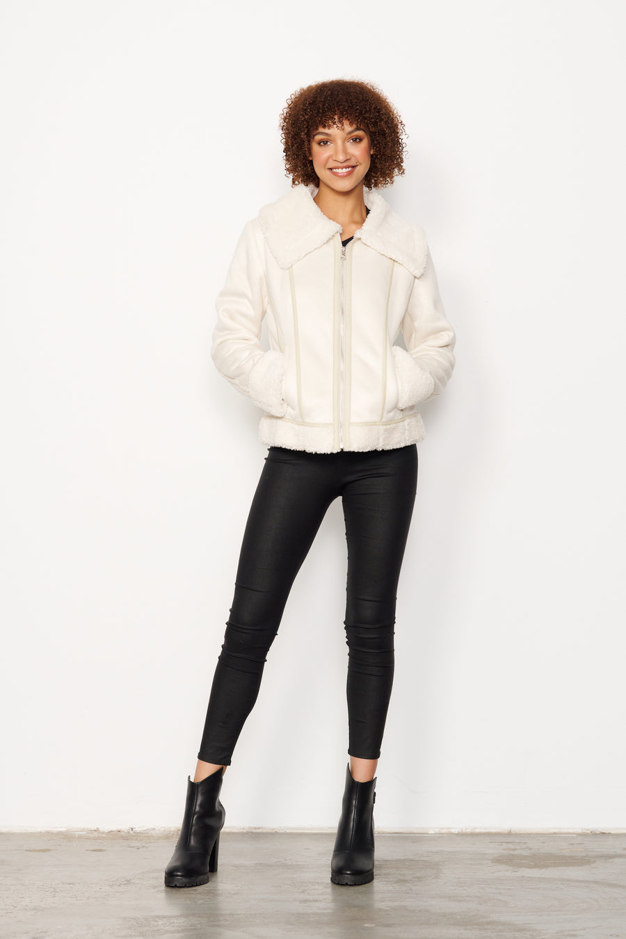 CAJU | Sherpa Jacket