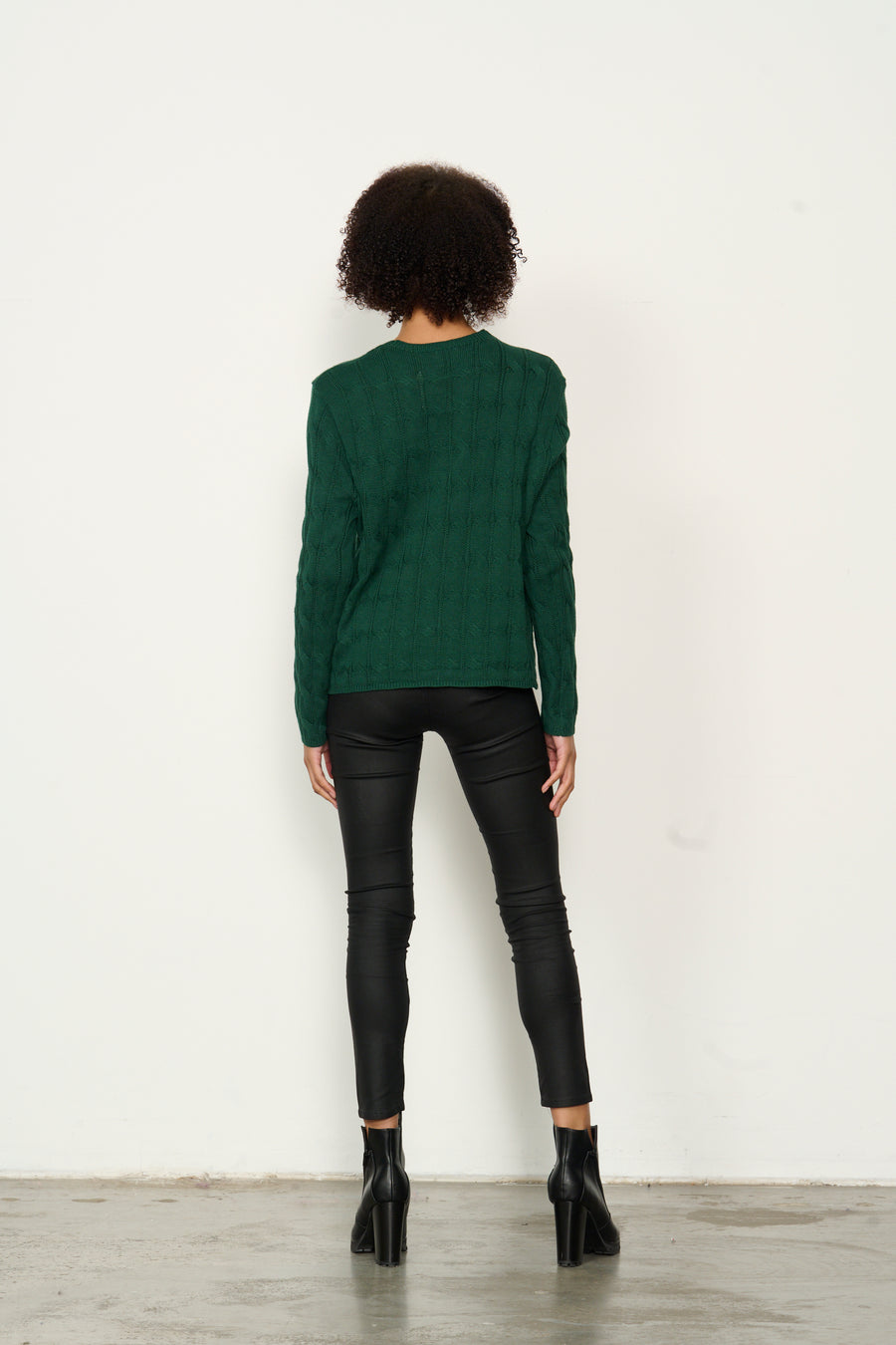 CAJU | Cable Knit Cardi