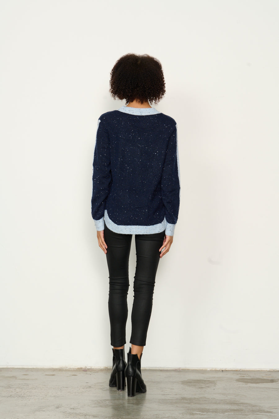 CAJU | Scoop Hem Jumper