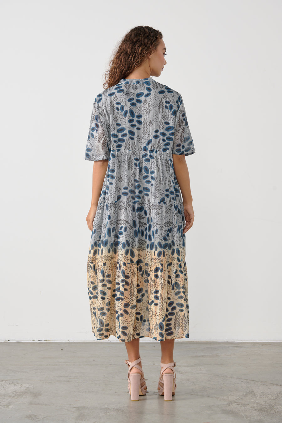 CAJU | Multi Tiered Dress