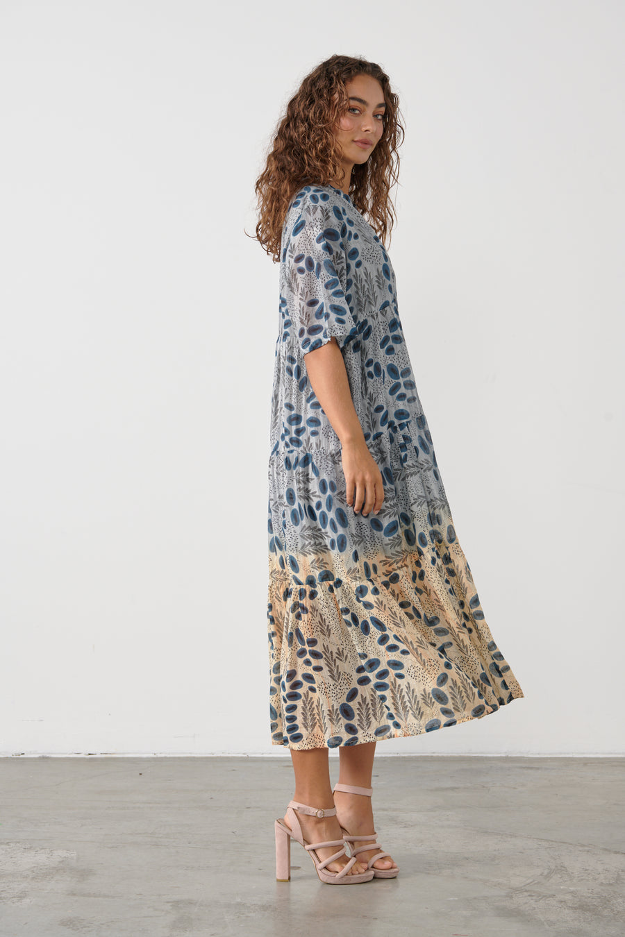 CAJU | Multi Tiered Dress