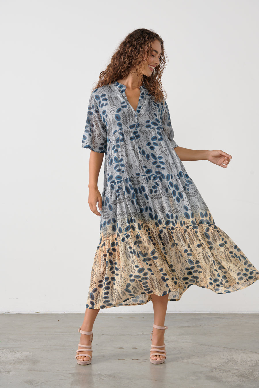 CAJU | Multi Tiered Dress