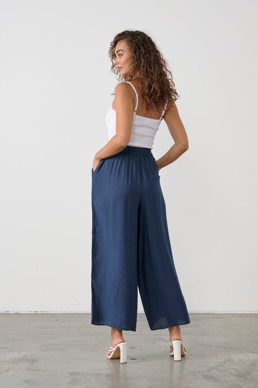 CAJU | Wide Leg Pant