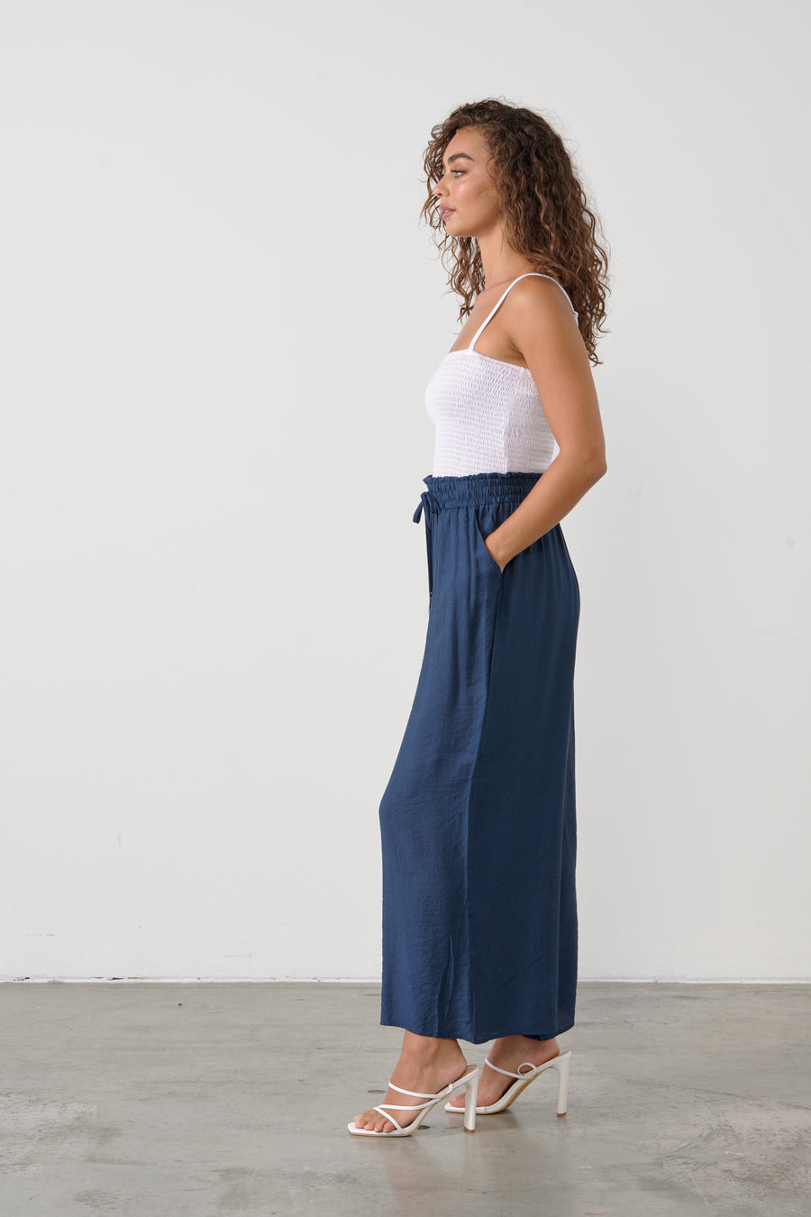 CAJU | Wide Leg Pant