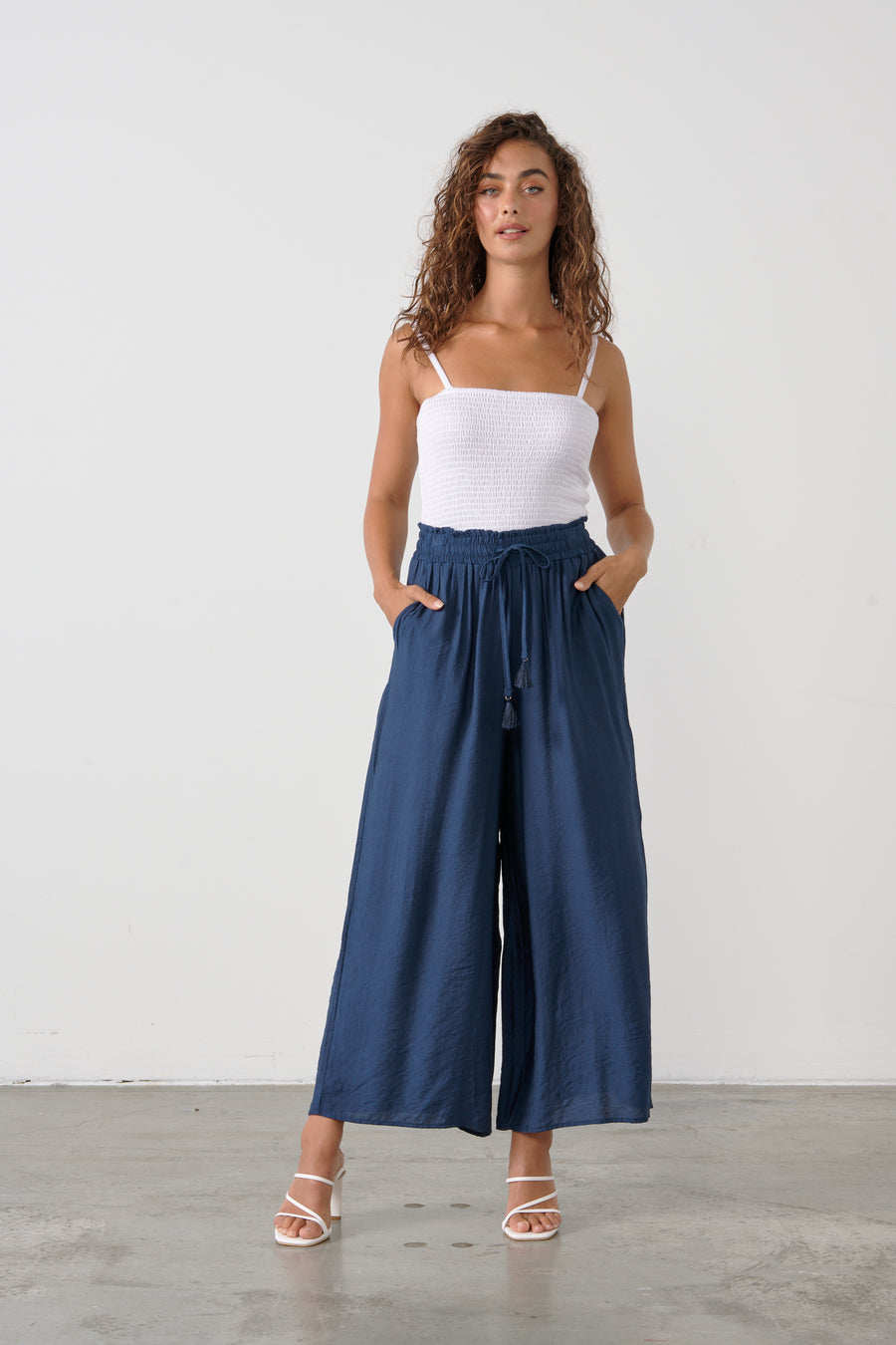 CAJU | Wide Leg Pant