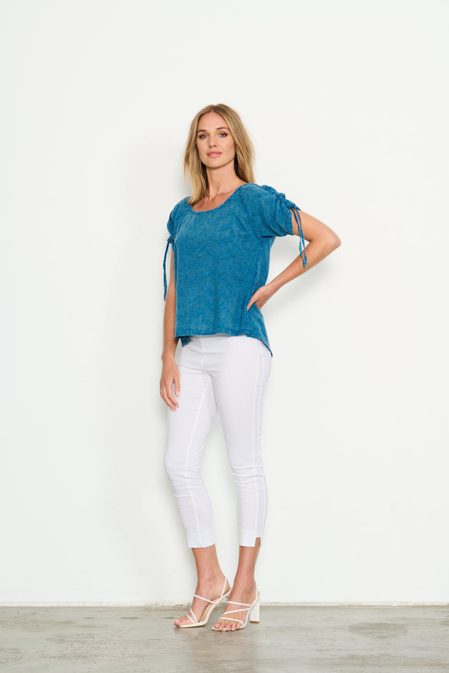 HOLMES & FALLON | Jacquard Top