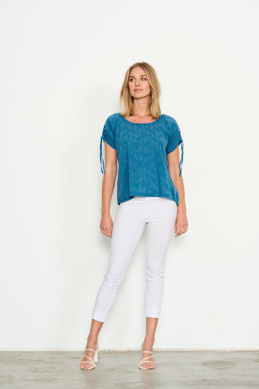 HOLMES & FALLON | Jacquard Top