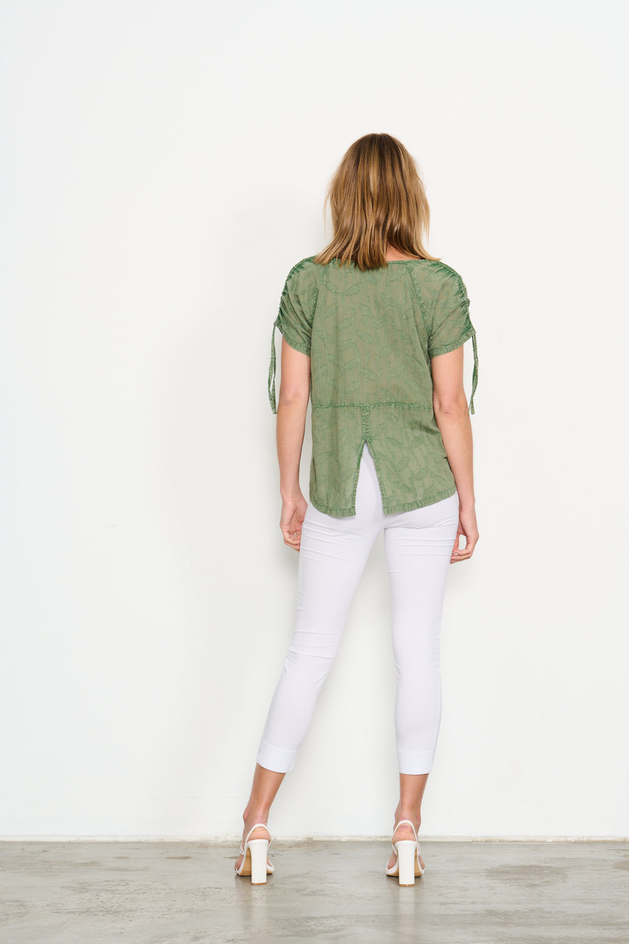 HOLMES & FALLON | Jacquard Top