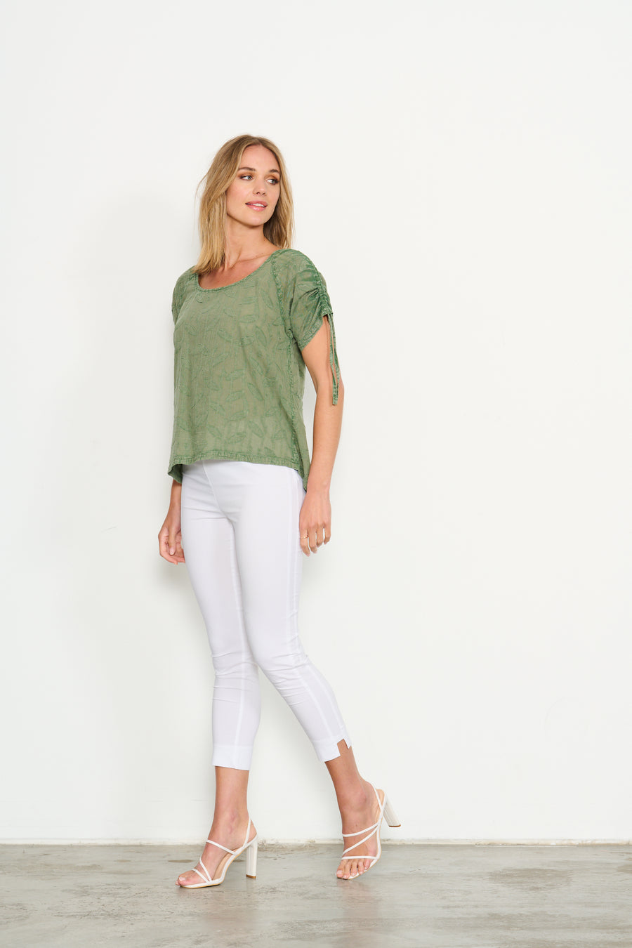 HOLMES & FALLON | Jacquard Top