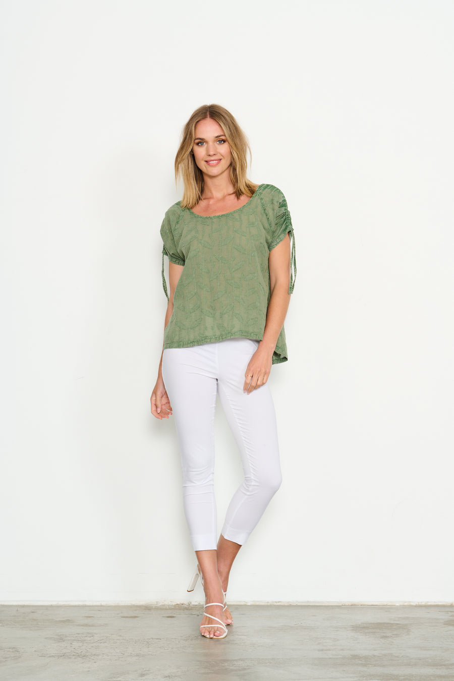 HOLMES & FALLON | Jacquard Top