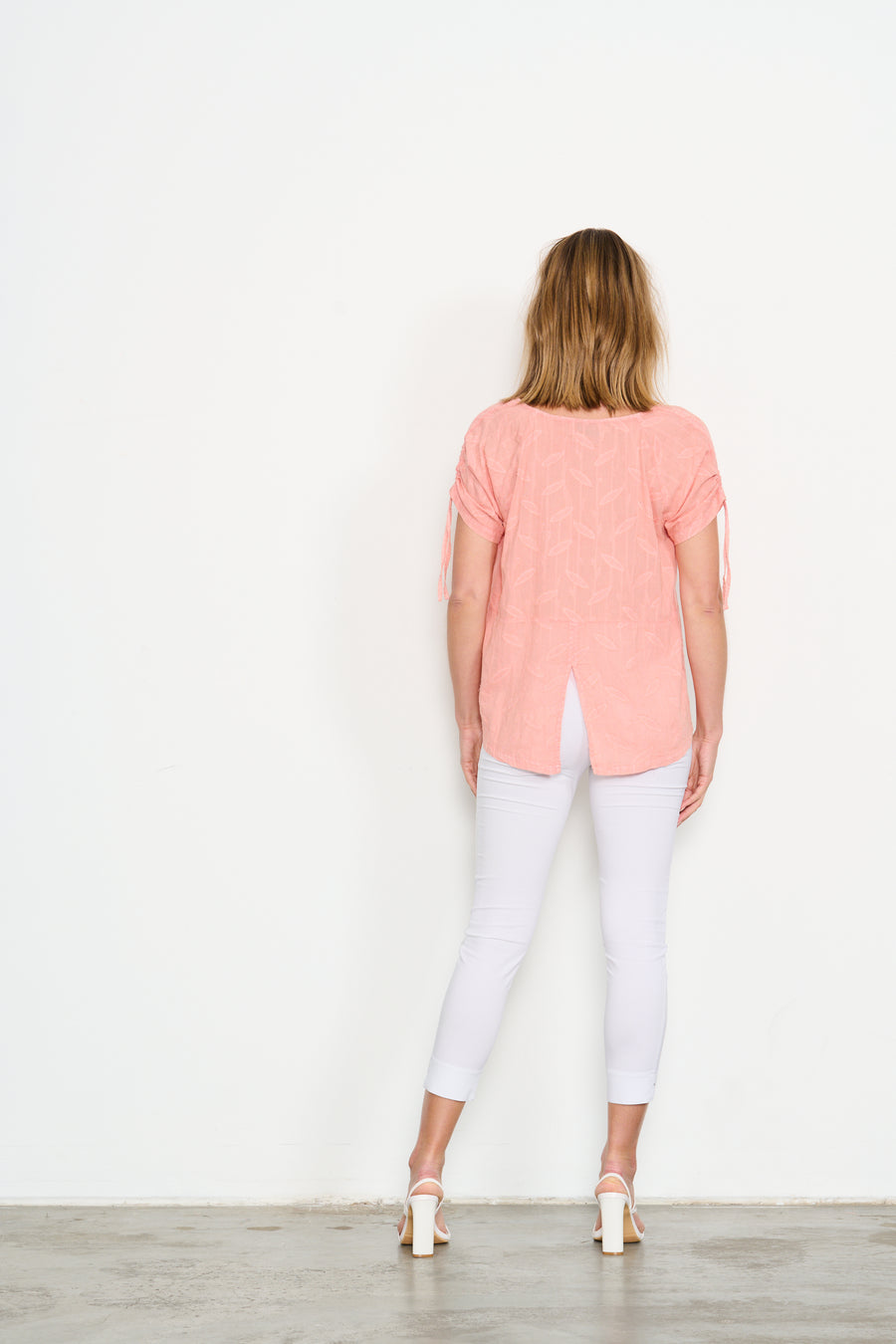 HOLMES & FALLON | Jacquard Top