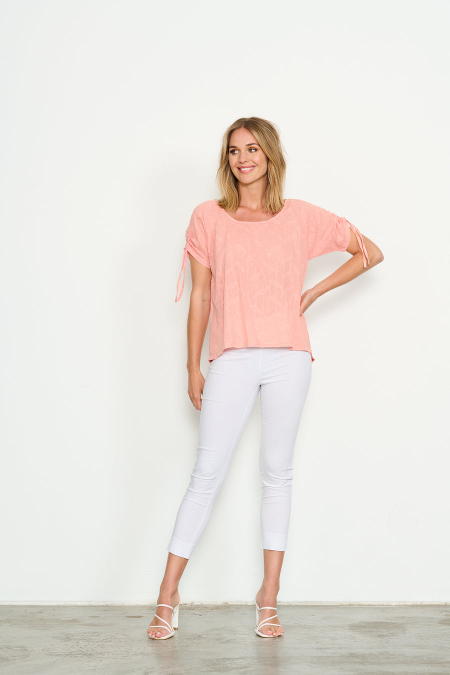 HOLMES & FALLON | Jacquard Top