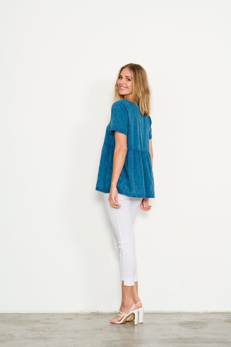 HOLMES & FALLON | Jacquard Blouse