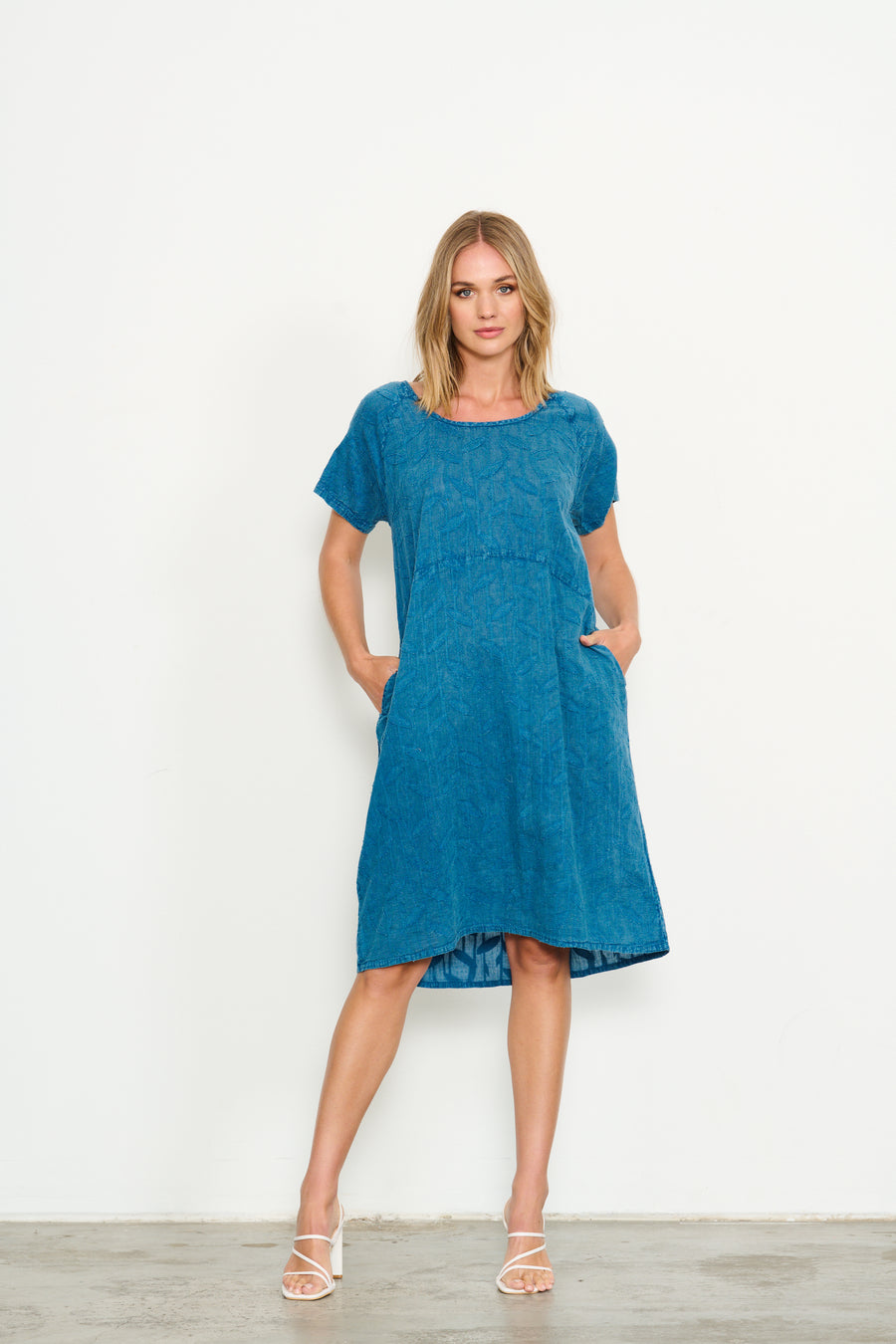 HOLMES & FALLON | Jacquard Dress