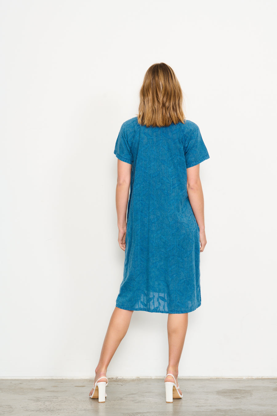 HOLMES & FALLON | Jacquard Dress