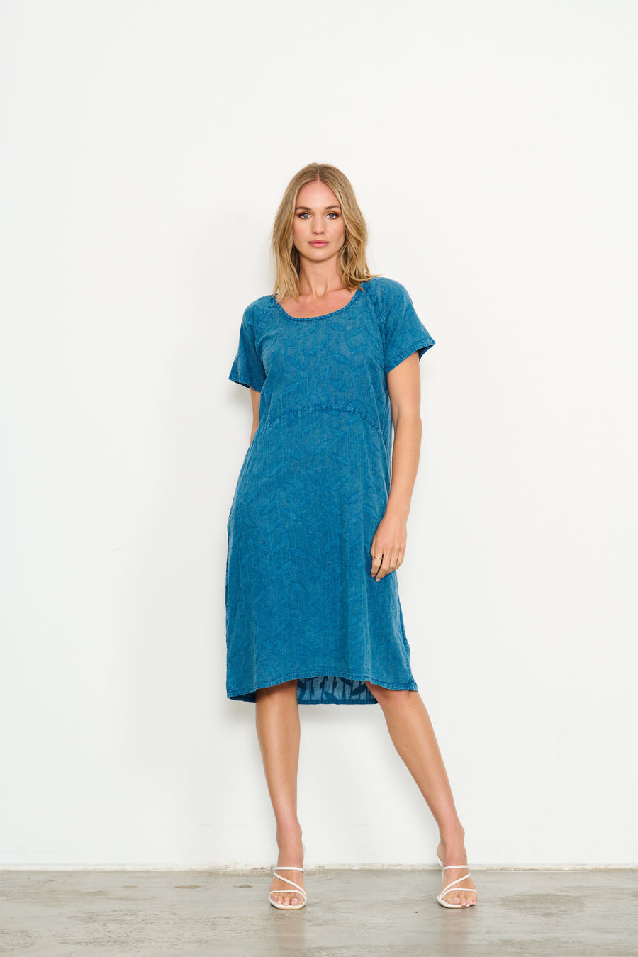 HOLMES & FALLON | Jacquard Dress