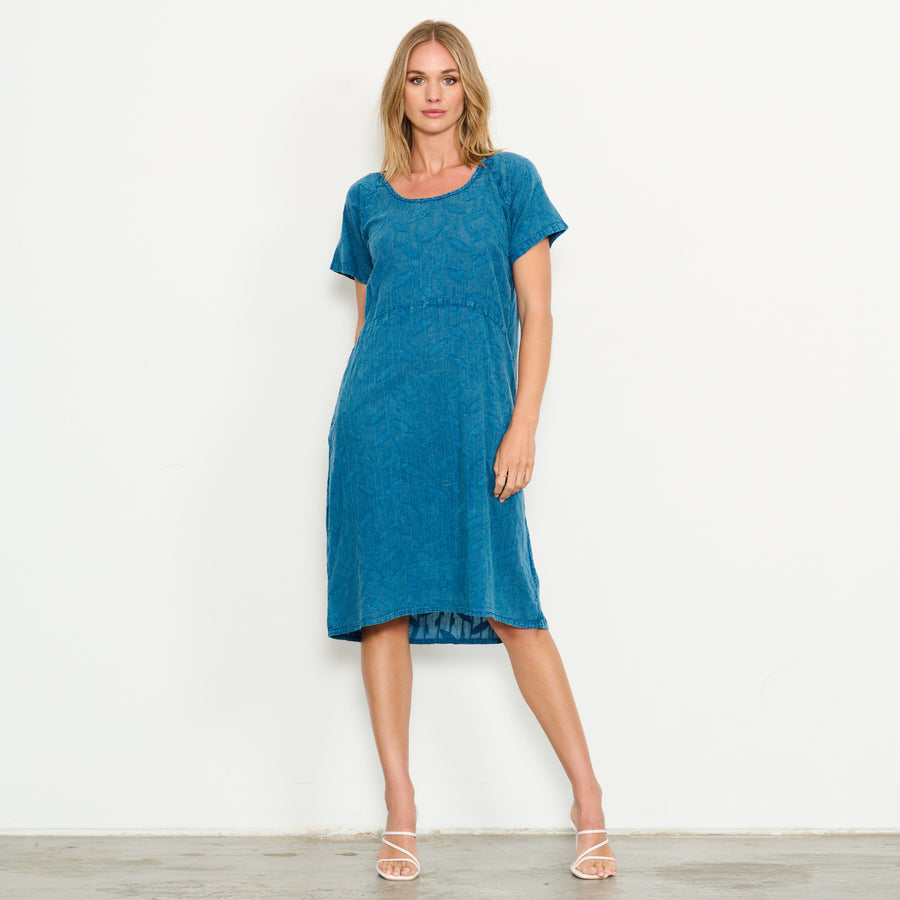 HOLMES & FALLON | Jacquard Dress