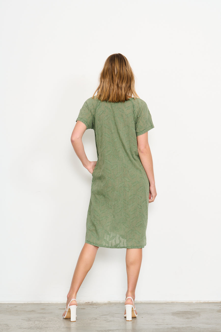 HOLMES & FALLON | Jacquard Dress