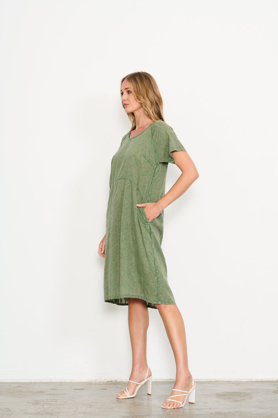 HOLMES & FALLON | Jacquard Dress