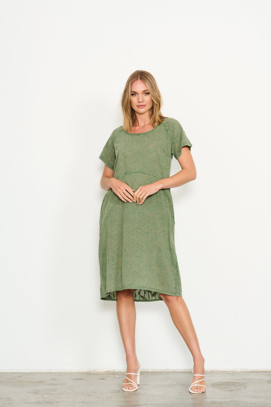 HOLMES & FALLON | Jacquard Dress