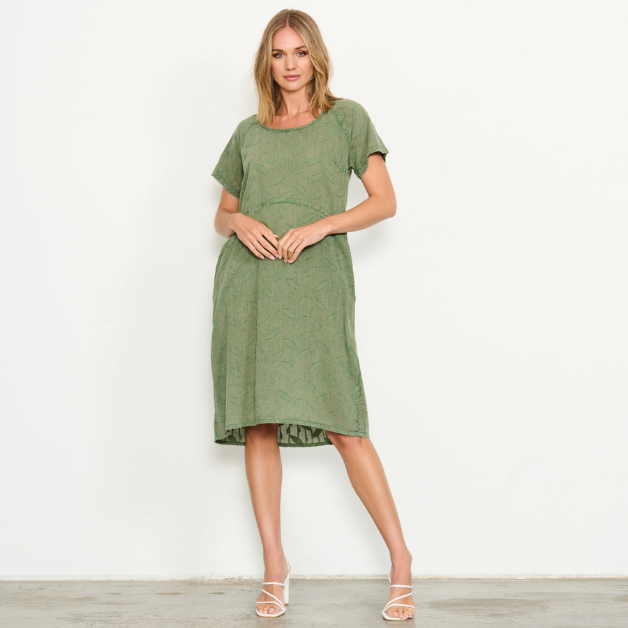 HOLMES & FALLON | Jacquard Dress