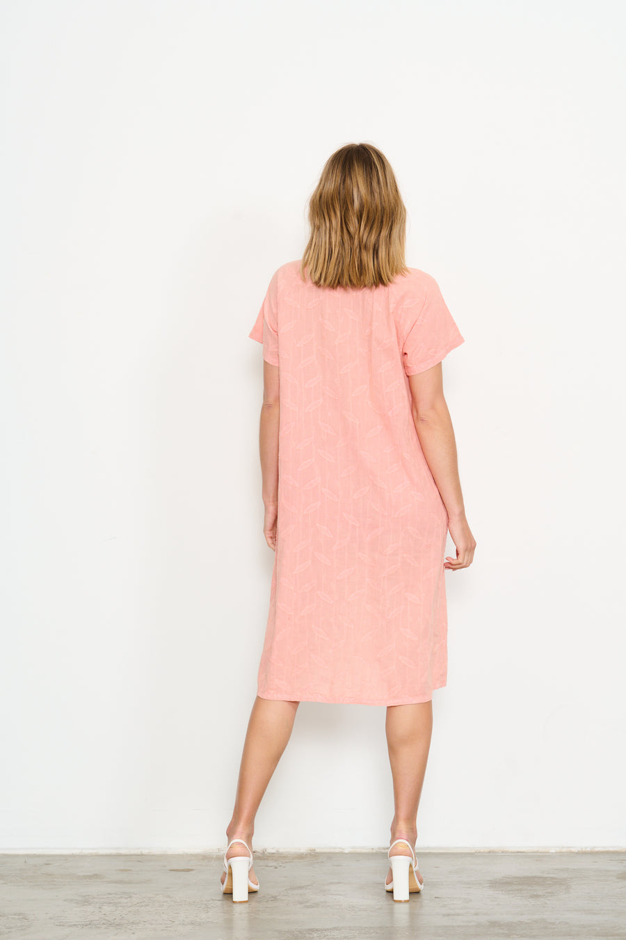 HOLMES & FALLON | Jacquard Dress