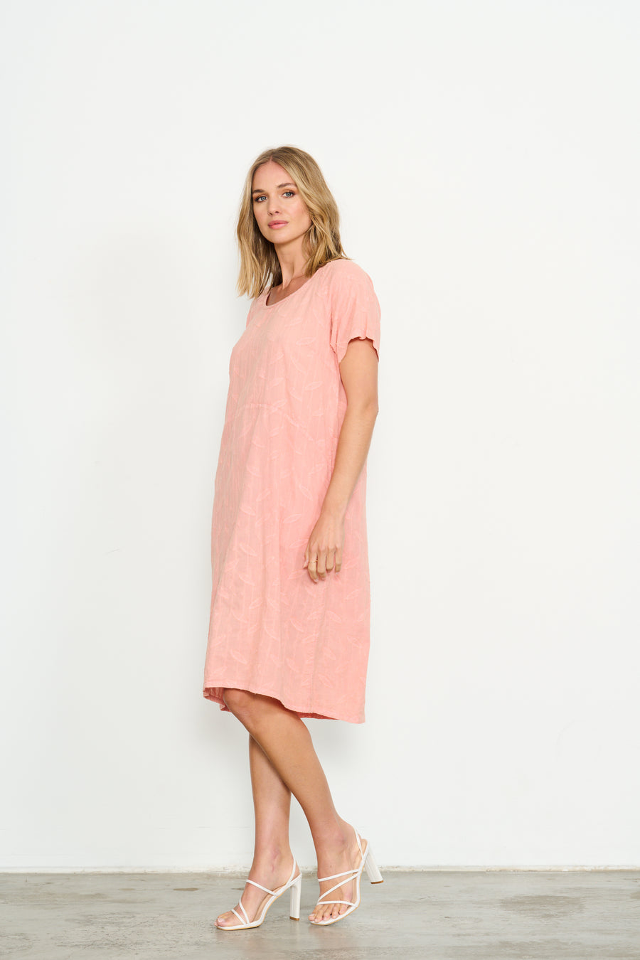 HOLMES & FALLON | Jacquard Dress