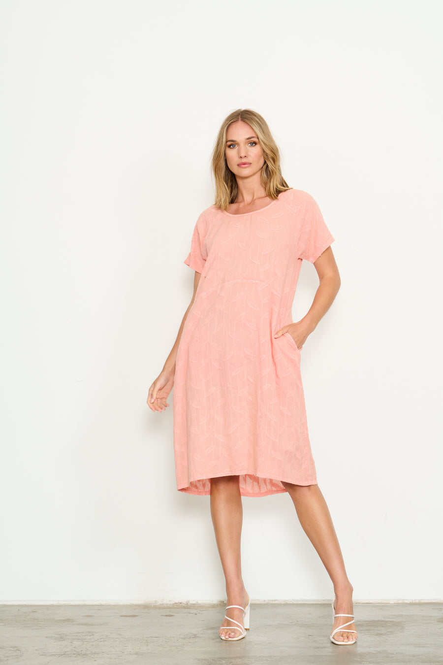 HOLMES & FALLON | Jacquard Dress