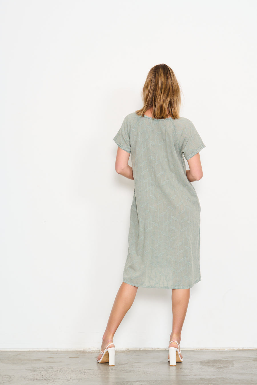 HOLMES & FALLON | Jacquard Dress