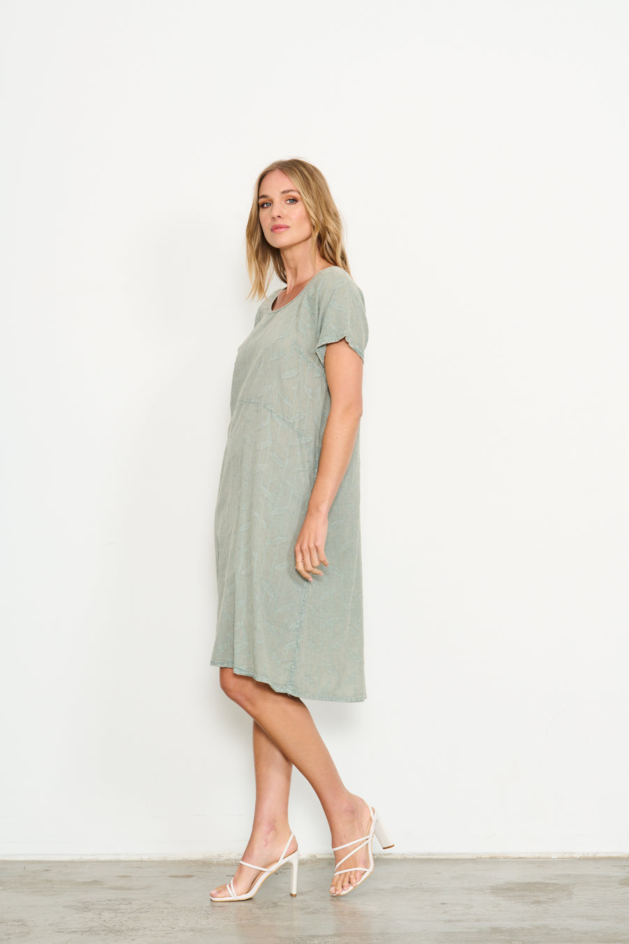 HOLMES & FALLON | Jacquard Dress