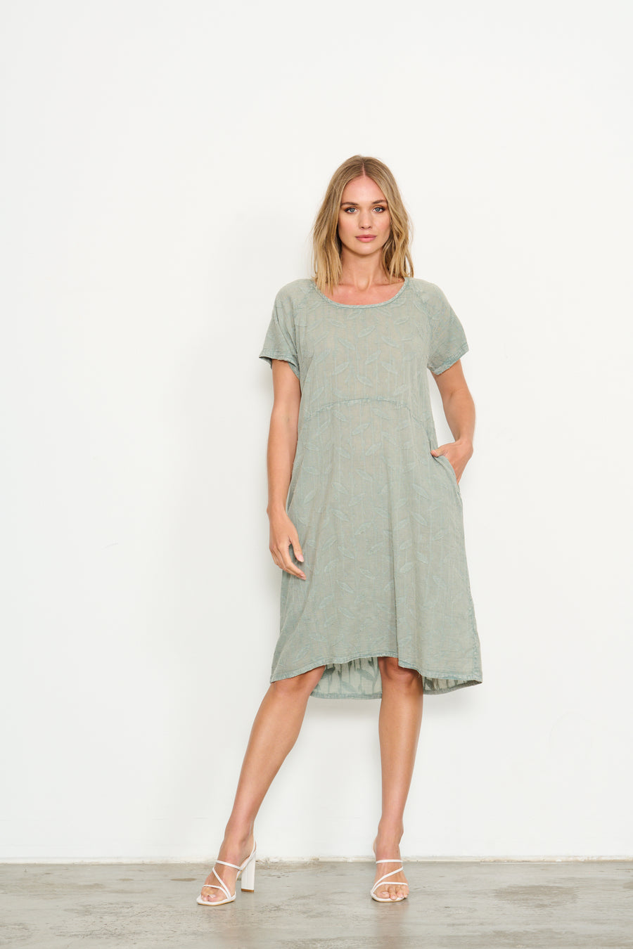 HOLMES & FALLON | Jacquard Dress