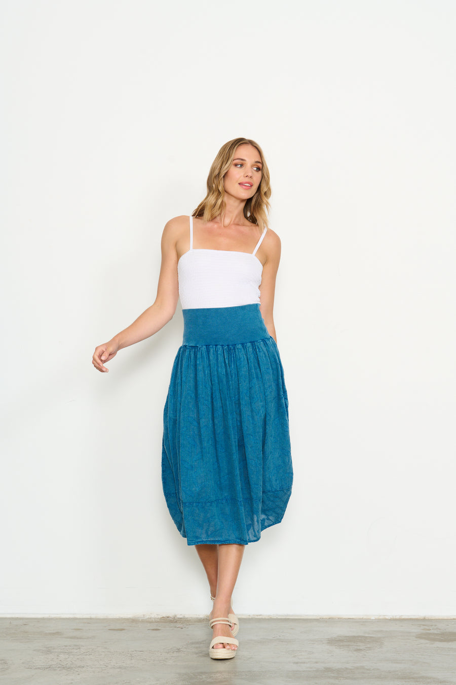 HOLMES & FALLON | Jacquard Skirt